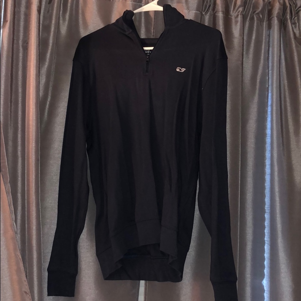 Navy Vineyard Vines Quarter Zip